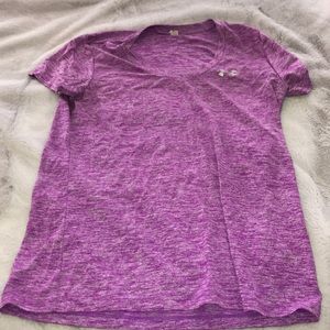 Under armour work out top